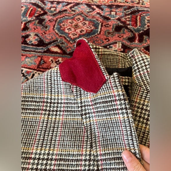 J Crew Sommerset blazer in glen plaid English wool— Women’s 00 - Picture 9 of 14